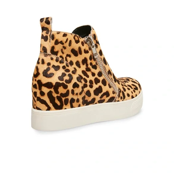 Steve Madden zip wedge sneakers - Picture 1 of 6